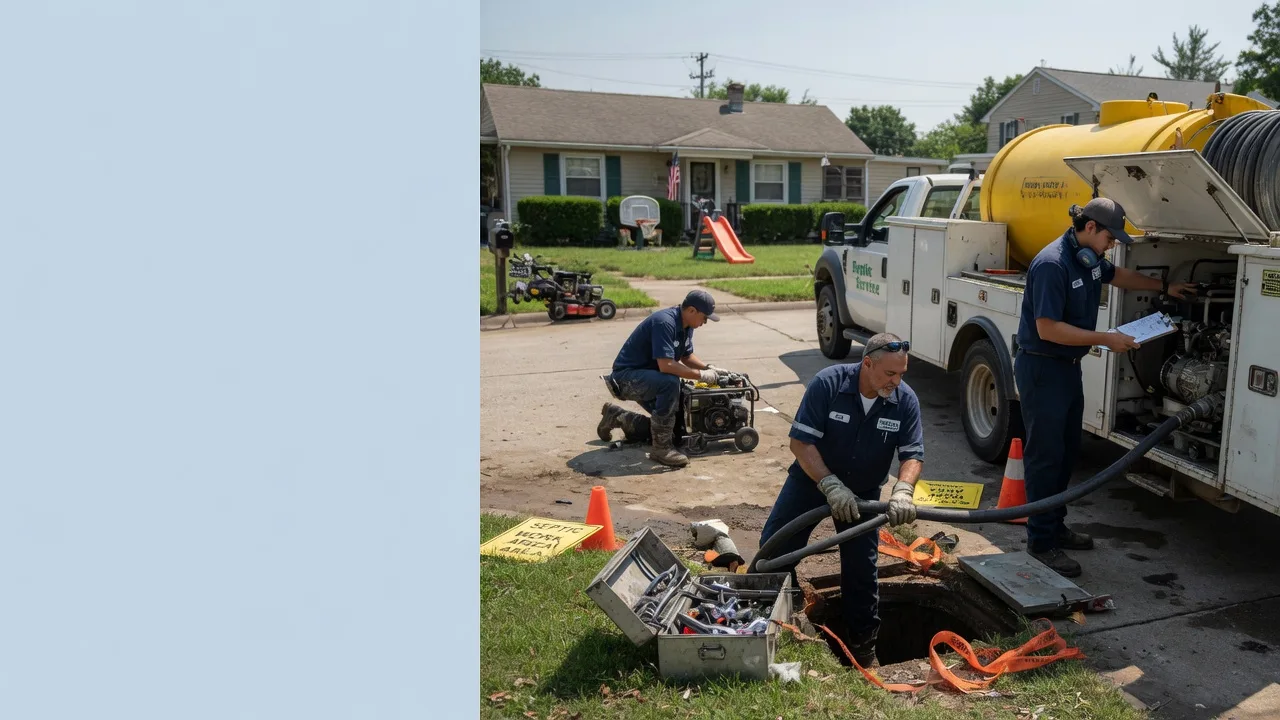 Septic Tank Pumping in West Baden Springs, IN near me